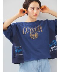 SM2/バックリボンレースアップTシャツ/508220011