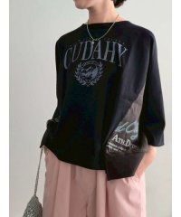 SM2/バックリボンレースアップTシャツ/508220011