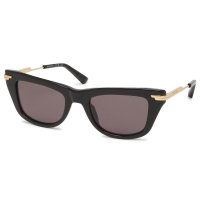 BOTTEGA VENETA/ボッテガヴェネタ BOTTEGA VENETA サングラス インターナショナルフィットモデル ブラック レディース BOTTEGA VENETA BV1369S/508220015