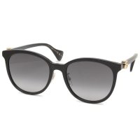 GUCCI/グッチ GUCCI サングラス アジアンフィットモデル ブラック レディース GUCCI GG1180SK 001/508220022