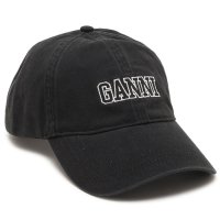 GANNI/ガニー GANNI 帽子 キャップ ブラック レディース GANNI A6300 099/508220027