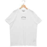 GANNI/ガニー GANNI Tシャツ カットソー ホワイト レディース GANNI T3561 151/508220029