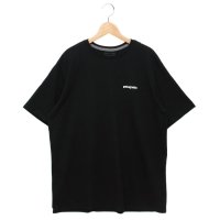 patagonia/パタゴニア Patagonia Tシャツ カットソー P－6ロゴ レスポンシビリティー ブラック メンズ PATAGONIA 38504 BLK/508220036