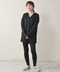 auni/アウニイ auni ラッシュガード レディース 水着 体型カバー 接触冷感 Q UPF50+ 98% UVカット 夏 パーカー パンツ 上下 セット軽量 速乾 /508220052