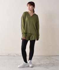 auni/アウニイ auni ラッシュガード レディース 水着 体型カバー 接触冷感 Q UPF50+ 98% UVカット 夏 パーカー パンツ 上下 セット軽量 速乾 /508220052