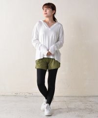 auni/アウニイ auni ラッシュガード レディース 水着 体型カバー 接触冷感 Q UPF50+ 98% UVカット 夏 パーカー パンツ 上下 セット軽量 速乾 /508220052