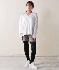 auni/アウニイ auni ラッシュガード レディース 水着 体型カバー 接触冷感 Q UPF50+ 98% UVカット 夏 パーカー パンツ 上下 セット軽量 速乾 /508220052