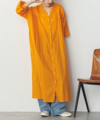 Noia/ノイア Noia キャンブリックボイル タックギャザーシャツワンピース/508220061