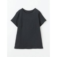 Perfect Suit FActory/パーフェクトスーツファクトリー Perfect Suit FActory クラッシュジャガード キャップスリーブブラウス/508220072