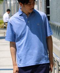 GLOSTER/【新色追加】【GLOSTER/グロスター】フレンチブルドッグ刺繍 DADDYポロシャツ/508220111