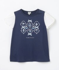 KUMIKYOKU KIDS/【80－100cm】スズランプリント Tシャツ/508220132
