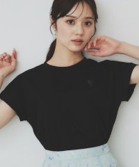 index/《6色展開/S－3Lサイズ》フラワー刺繍Tシャツ【汗ジミ防止/吸水速乾/接触冷感/UVケア/洗濯機洗い可】/508220154