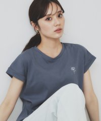 index/《6色展開/S－3Lサイズ》フラワー刺繍Tシャツ【汗ジミ防止/吸水速乾/接触冷感/UVケア/洗濯機洗い可】/508220154