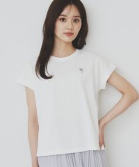 index/《6色展開/S－3Lサイズ》フラワー刺繍Tシャツ【汗ジミ防止/吸水速乾/接触冷感/UVケア/洗濯機洗い可】/508220154
