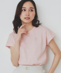 index/《6色展開/S－3Lサイズ》フラワー刺繍Tシャツ【汗ジミ防止/吸水速乾/接触冷感/UVケア/洗濯機洗い可】/508220154