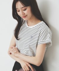 index/《6色展開/S－3Lサイズ》フラワー刺繍Tシャツ【汗ジミ防止/吸水速乾/接触冷感/UVケア/洗濯機洗い可】/508220154