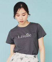 index/ビジュー付きロゴTシャツ【接触冷感/UVケア/吸水速乾/汗ジミ防止/洗濯機洗い可】/508220155