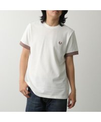 FRED PERRY/フレッドペリー FRED PERRY FRED PERRY Tシャツ M7707 STRIPED CUFF T－SHIRT/508220189