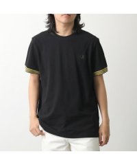 FRED PERRY/フレッドペリー FRED PERRY FRED PERRY Tシャツ M7707 STRIPED CUFF T－SHIRT/508220189