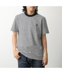 FRED PERRY/フレッドペリー FRED PERRY FRED PERRY Tシャツ M6581 FINE STRIPE T－SHIRT/508220190