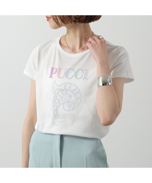楽天市場】EMILIO PUCCI エミリオプッチ 半袖 Tシャツ 2ETP61
