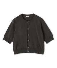 DES PRES/ドライポリエステルコットン ショートカーディガン/508220220