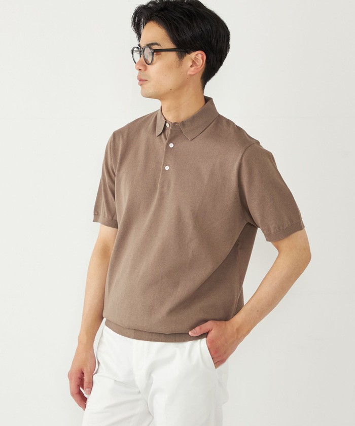 SHIRT BACK POLO（ポロシャツ）｜SOFTHYPHEN（ソフトハイフン