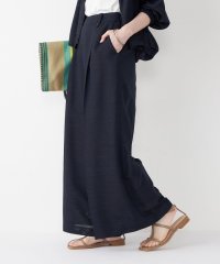 SHIPS Colors WOMEN/SHIPS Colors:〈手洗い可能〉バスケット クロップド ワイド パンツ/508220227