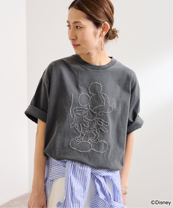 フレームワーク　ジョンブル MICKEY MOUSE T Embroidery JOHNBULL/ジョンブル ＜MICKEY MOUSE＞ T Embroidery(508220243