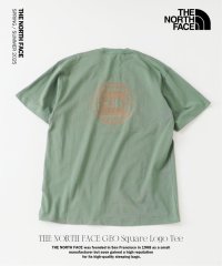 JOURNAL STANDARD relume Men's/THE NORTH FACE / ザ ノースフェイス ジオ スクエア ロゴ Tシャツ/508220252