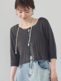 kivi/キヴィ kivi blocking knit CD/508220270