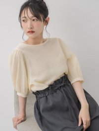 RETRO GIRL/レトロガール RETRO GIRL パフスリーブBL/508220274