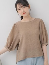 RETRO GIRL/レトロガール RETRO GIRL パフスリーブBL/508220274