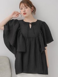 RETRO GIRL/レトロガール RETRO GIRL フレアスリーブBL/508220275