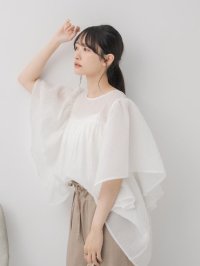 RETRO GIRL/レトロガール RETRO GIRL フレアスリーブBL/508220275