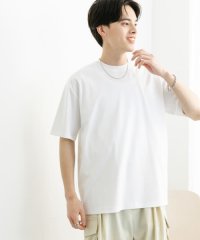 SENSE OF PLACE by URBAN RESEARCH/コットンスムースショートスリーブTシャツ/508220332