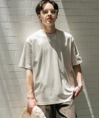 SENSE OF PLACE by URBAN RESEARCH/コットンスムースショートスリーブTシャツ/508220332