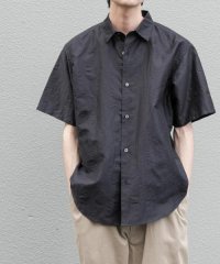 URBAN RESEARCH DOORS/FORK&SPOON　リネンワッシャーレギュラーカラーシャツ/508220351