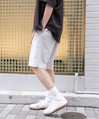 URBAN RESEARCH DOORS/FORK&SPOON　TEC LINENショートパンツ/508220352