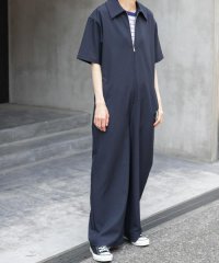URBAN RESEARCH DOORS/FORK&SPOON　5分袖オールインワン/508220354