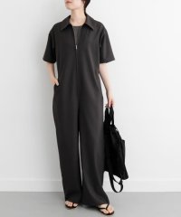 URBAN RESEARCH DOORS/FORK&SPOON　5分袖オールインワン/508220354