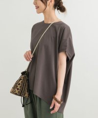 URBAN RESEARCH DOORS/『UR TECH』汗染み防止ドルマンTシャツ/508220363