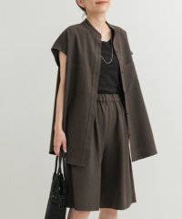 URBAN RESEARCH DOORS/『UR TECH DRYLUXE』フレンチスリーブシャツ/508220364