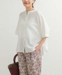 URBAN RESEARCH DOORS/バンドカラーラグランブラウス/508220367