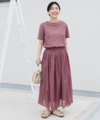 URBAN RESEARCH DOORS/『UR TECH』ボイルカットドッキングワンピース/508220369