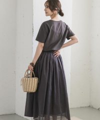 URBAN RESEARCH DOORS/『UR TECH』ボイルカットドッキングワンピース/508220369