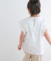 URBAN RESEARCH DOORS（Kids）/袖レースフレンチスリーブカットソー(KIDS)/508220375