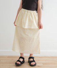 URBAN RESEARCH DOORS（Kids）/コットンレースティアードスカート(KIDS)/508220376