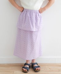 URBAN RESEARCH DOORS（Kids）/コットンレースティアードスカート(KIDS)/508220376