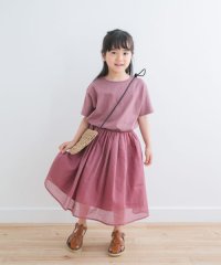 URBAN RESEARCH DOORS（Kids）/『親子リンク』『UR TECH』ボイルドッキングワンピース(KIDS)/508220377